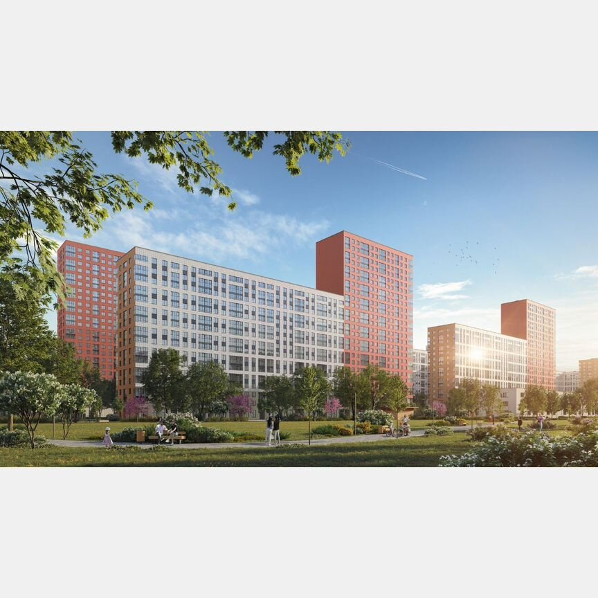 Квартира-студия, 22,3 м², 2/25 эт.