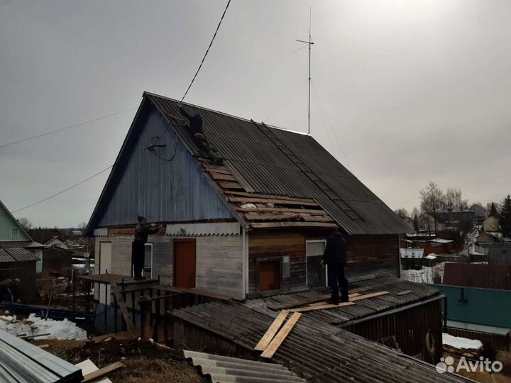 Ремонт кровли