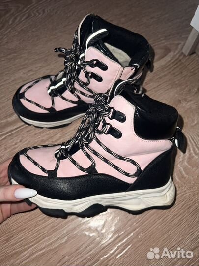 Ботинки для девочки