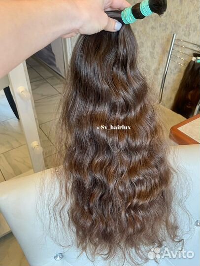 Детские волосы для наращивания 60 см