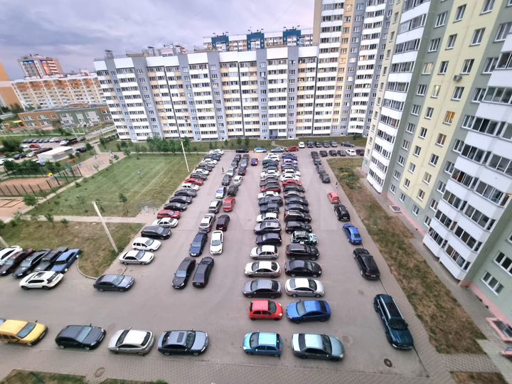 1-к. квартира, 32,7 м², 8/9 эт.