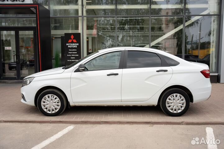 LADA Vesta 1.6 МТ, 2019, 141 000 км