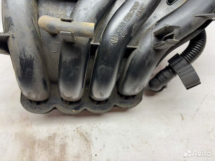 Коллектор впускной Skoda Roomster 1.4 2008