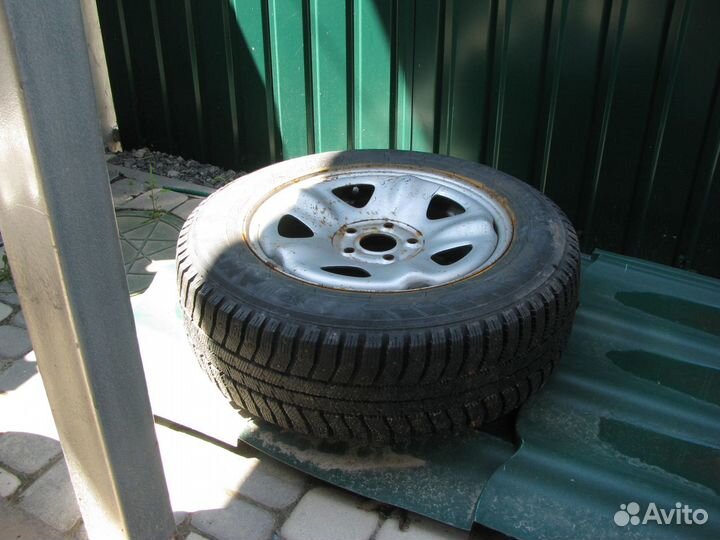 Диски штампованные R15