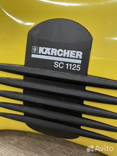 Утюг с парогенератором karcher sc1125