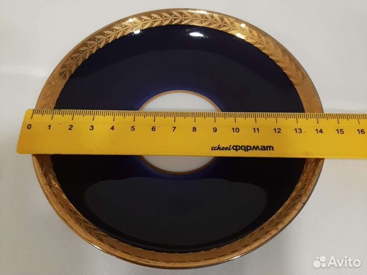 Фарфоровая чайная пара лфз