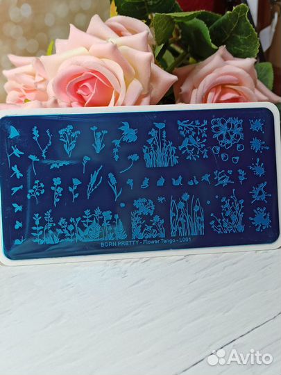 Пластины для стемпинга Born Pretty