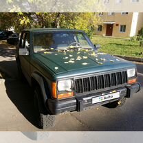 Jeep Cherokee 4.0 AT, 1992, 489 000 км, с пробегом, цена 380 000 руб.