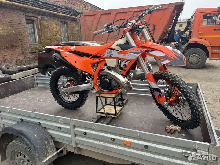 Ktm tbi exc 300 hard enduro