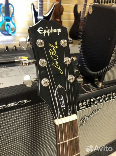 Epiphone Les Paul Studio Smokehouse Burst