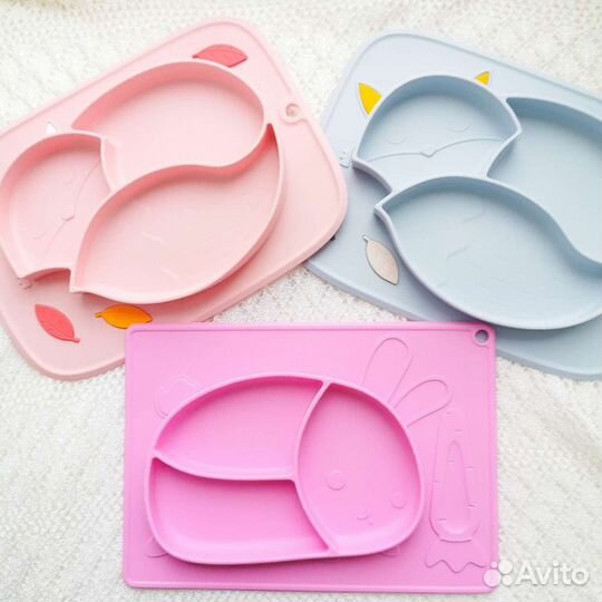 Тарелка секционная