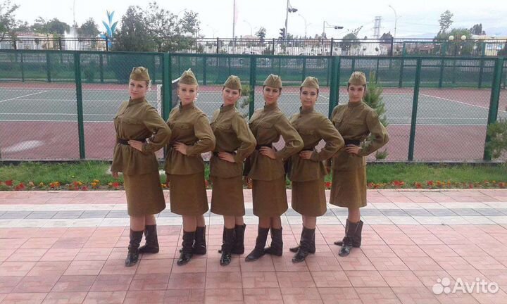 Военная форма на 9 мая женская