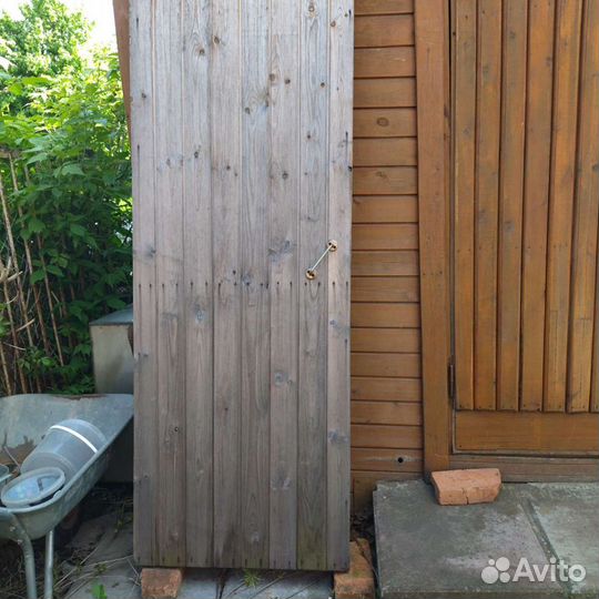 Дверь деревянная бу