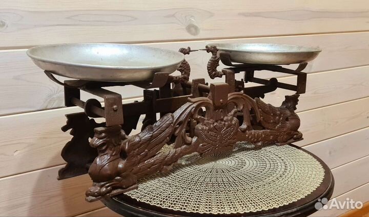 Весы чашечные 