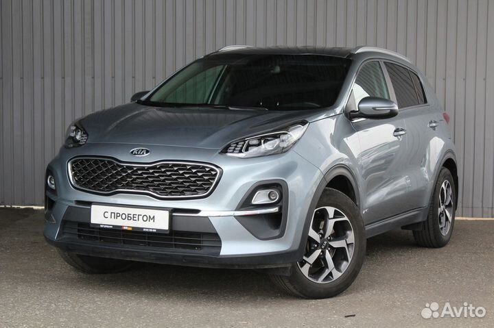 Kia Sportage, 2021