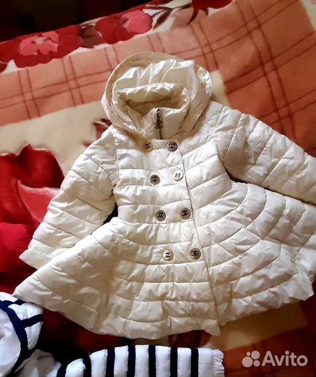 Куртки для девочки
