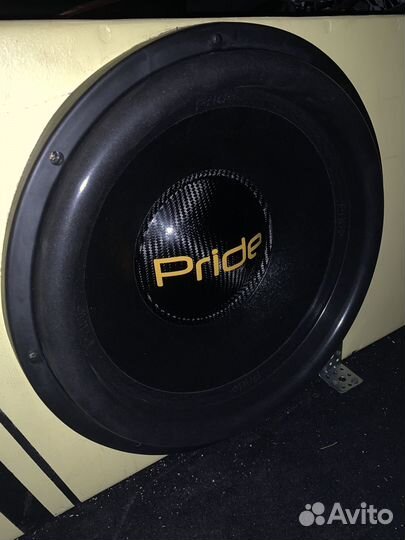 Сабвуфер Pride T15 v3 0.8-0.8