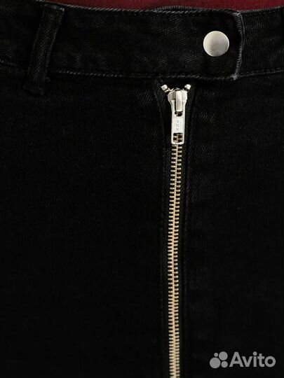 Юбка джинсовая