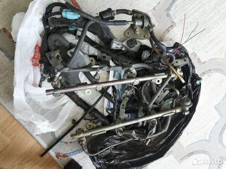 Инфинити м35 форсунки проводка коса