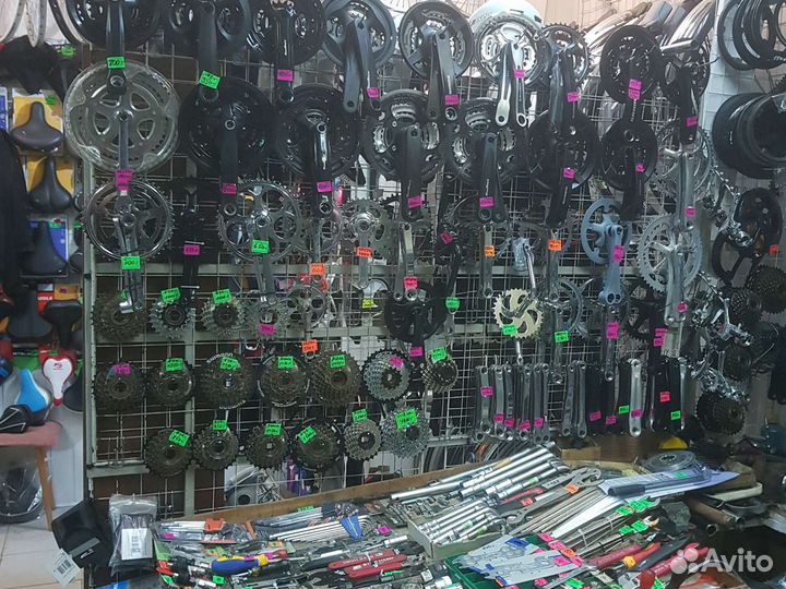 Велозапчасти в Салтыковке