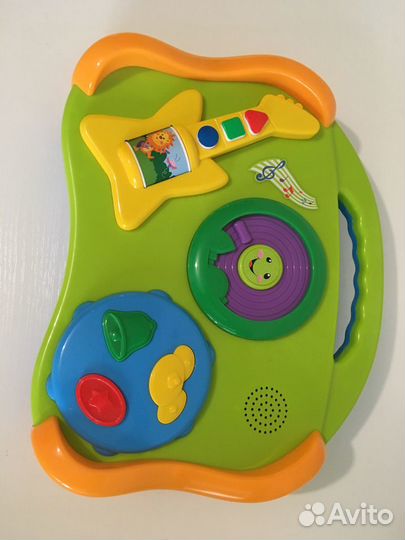 Набор музыкальный Kiddieland 6 в 1 рабочий детский