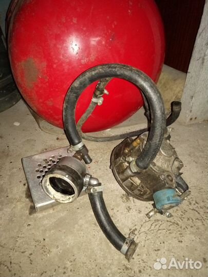 Авто балон с газом