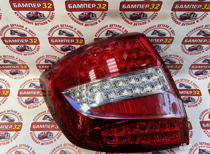 Задние диодные Гранта с бегущим поворотником