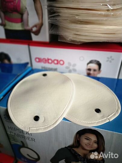 Слюнявчики новые на эргорюкзак или хипсит