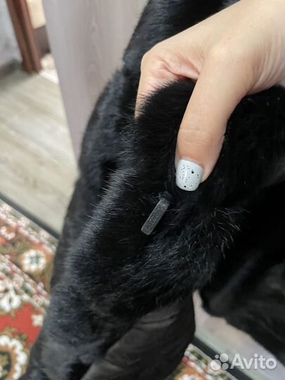 Шуба из кролика