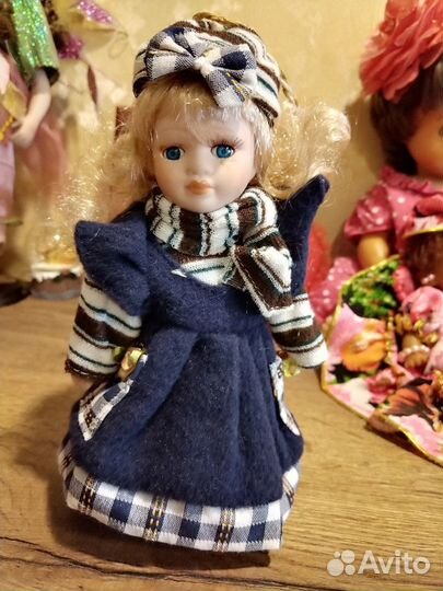Кукла керамическая