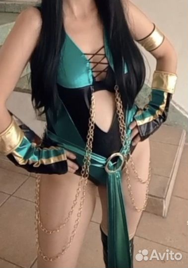 Jade Mortal Combat косплей костюм
