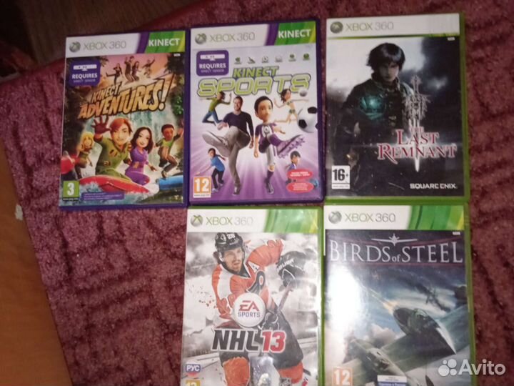 Игры на xbox 360 лицензия