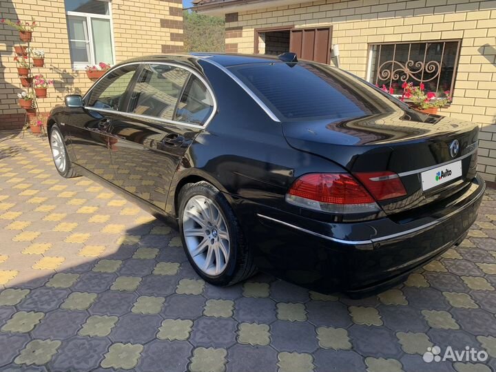 BMW 7 серия 4.8 AT, 2006, 230 000 км
