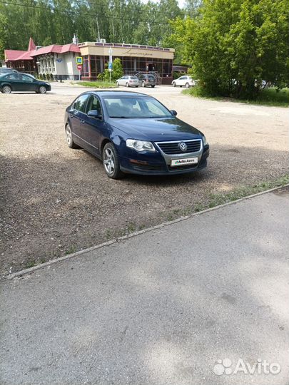 Volkswagen Passat 2.0 AT, 2005, 482 700 км