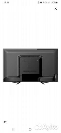 Телевизор BQ-32S05B SMART TV