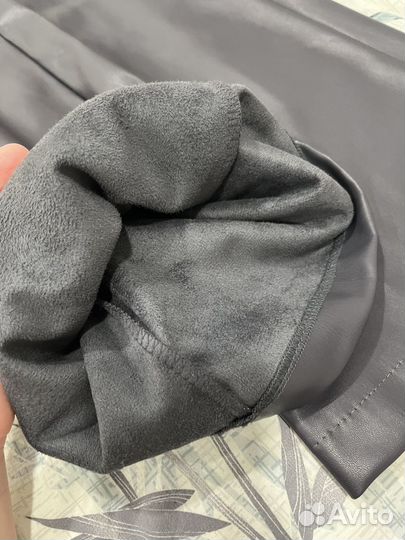 Штаны кожаные