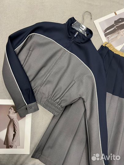 Костюм с юбкой MIU MIU женская