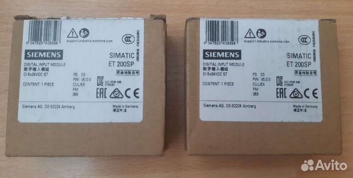 Модули Siemens simatic