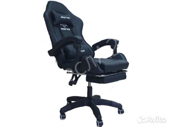 Кресло с подставкой для ног