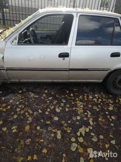 Разбор daewoo nexia