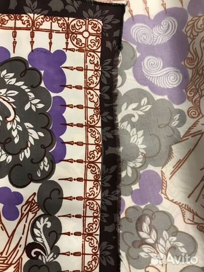 Винтаж платки 70-х