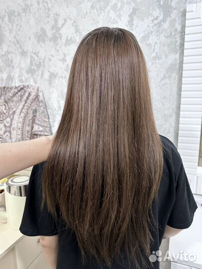 Наращивание волос