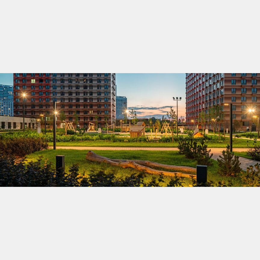 1-к. квартира, 31,3 м², 29/33 эт.