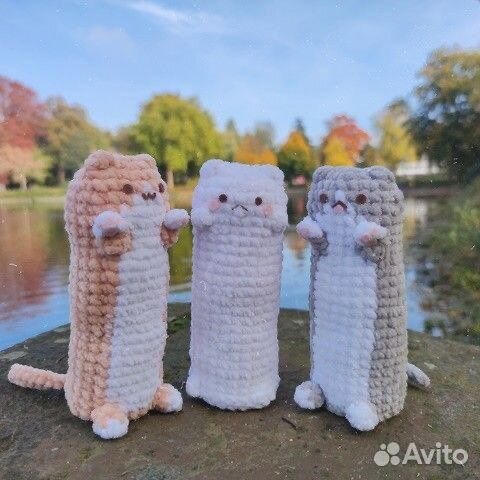 Вязанные игрушки