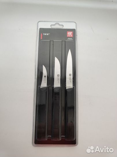 Zwilling twin grip набор ножей для овощей