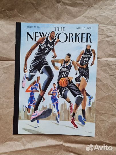 Журналы The New Yorker март-июнь 2021