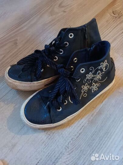 Кеды для девочки