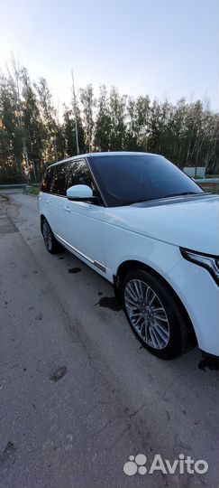 Land Rover Range Rover 4.4 AT, 2013, 286 453 км