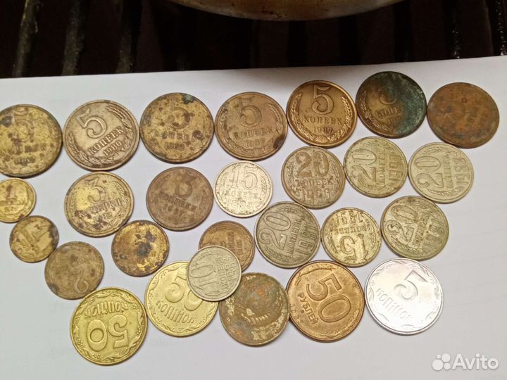 Редкая манета 5 копеек 1987 г