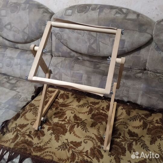 Станок для рукоделия, держатель для пялец